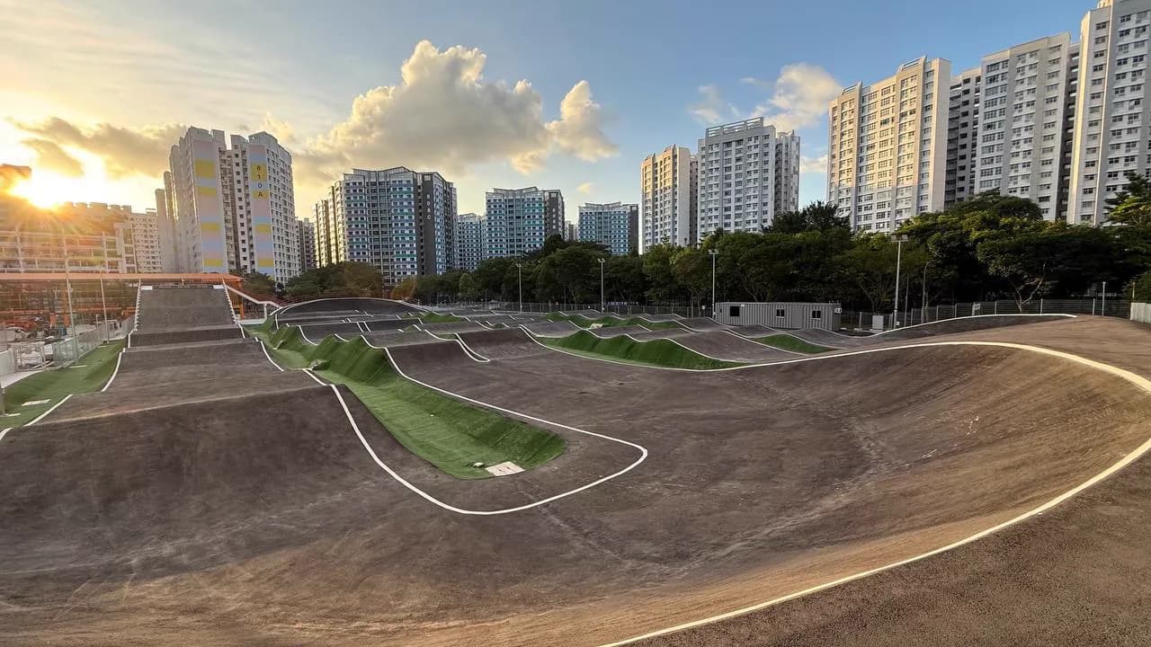 BMX Track at The Bricks